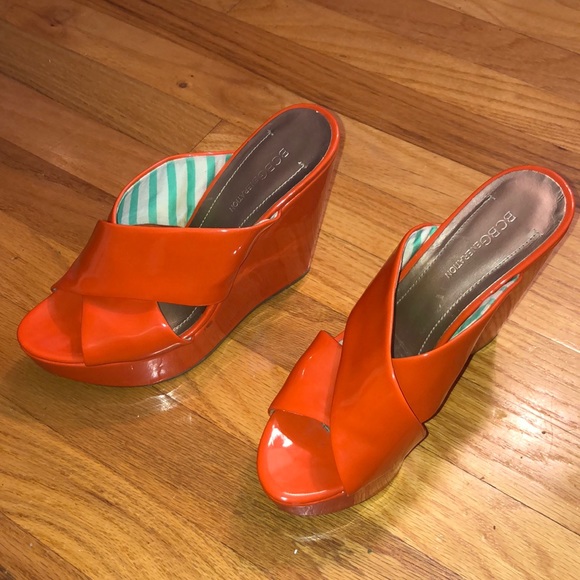 BCB Generation Orange Wedges - Picture 3 of 3